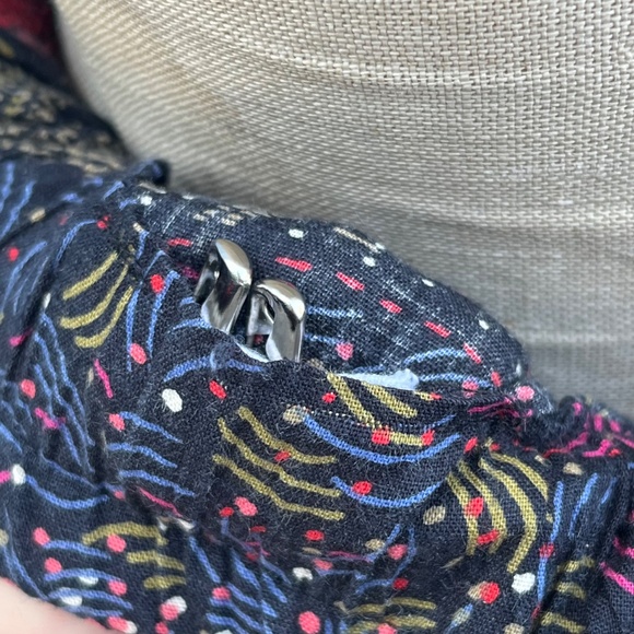 Vintage Tiered Skirt Maximalist Avant garde Cottagecore womens small - Picture 9 of 12